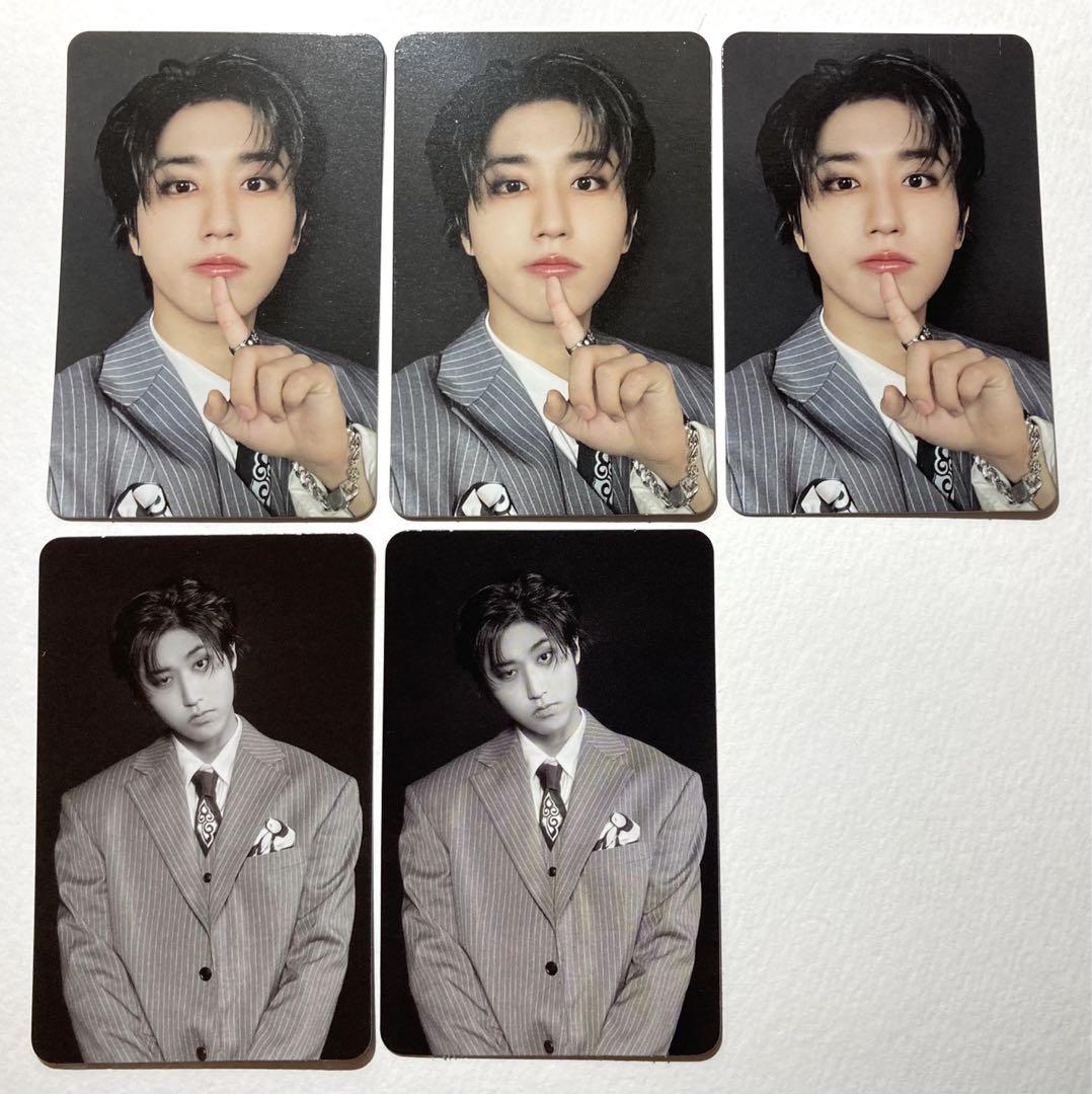 

[USED] stray kids HOP trading card accordion
