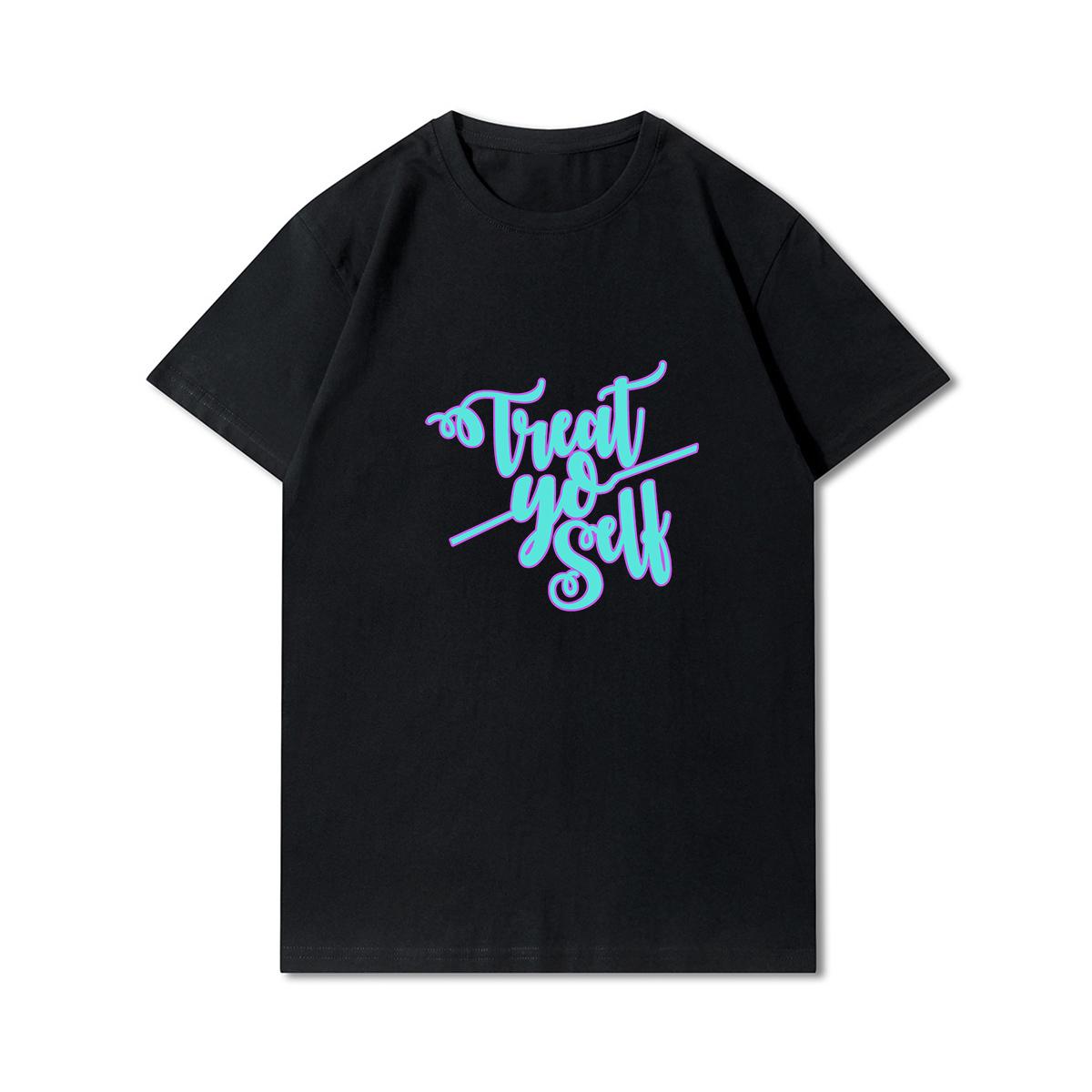 

Летние футболки с 100 узорами для женщин, повседневные топы с короткими рукавами и принтом животных, футболки большого размера с круглым вырезом из 100% хлопка XXXL