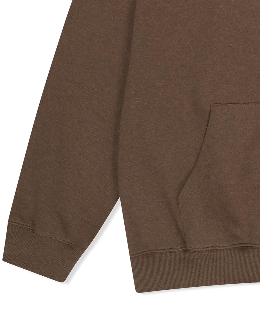 Sn Neps Hoodie Brown