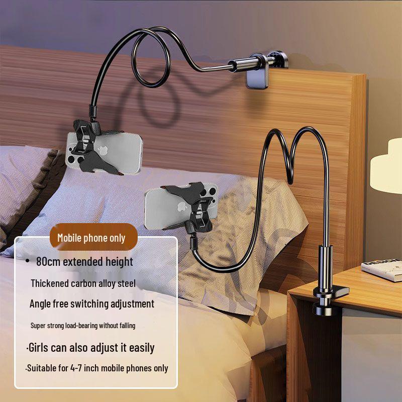 

Adjustable Bedside & Desktop Phone/Tablet Holder for iPad