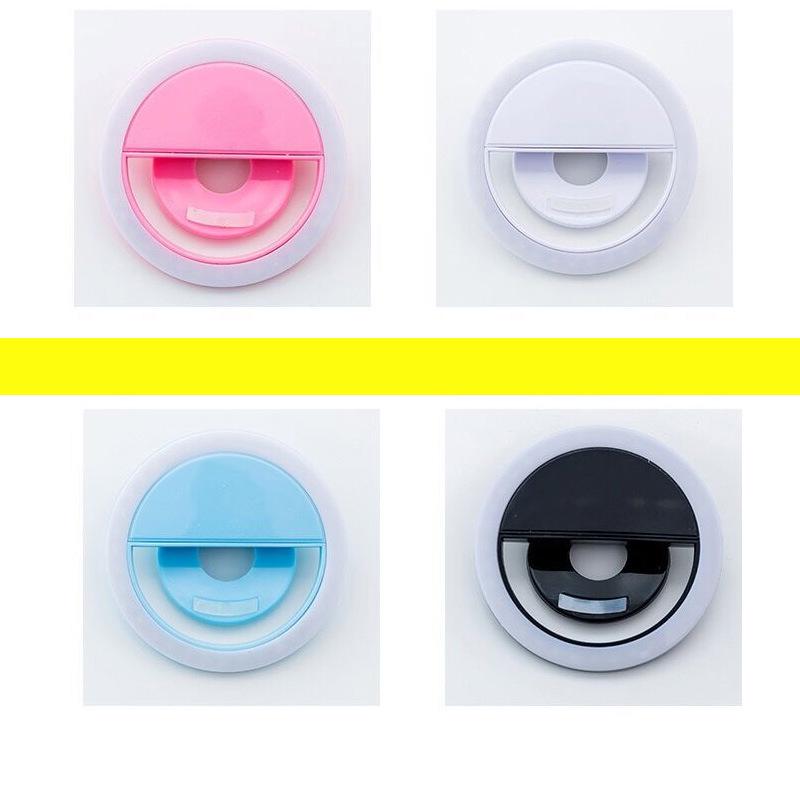 Special Offer: RK12 Selfie Ring Light for Phones - Clip-on LED for Livestreams & Photos