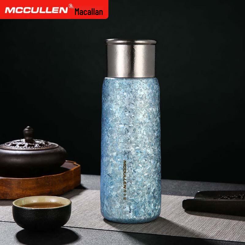 MCCULLEN TM-400B Titanium Insulated Water Cup