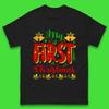 My First Christmas Jingle Bells Mens T Shirt Womens Tops Tees Christmas Tree Top