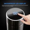 480ml Intelligent Temperature LED Display Vacuum Insulated Water Bottle Stainless Steel Leak Proof