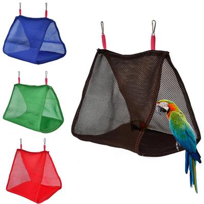 Sommer Papagei Vögel atmungsaktive Hängematte hängen Höhle Käfig Hütte Zelt Bett Etagen Spielzeug