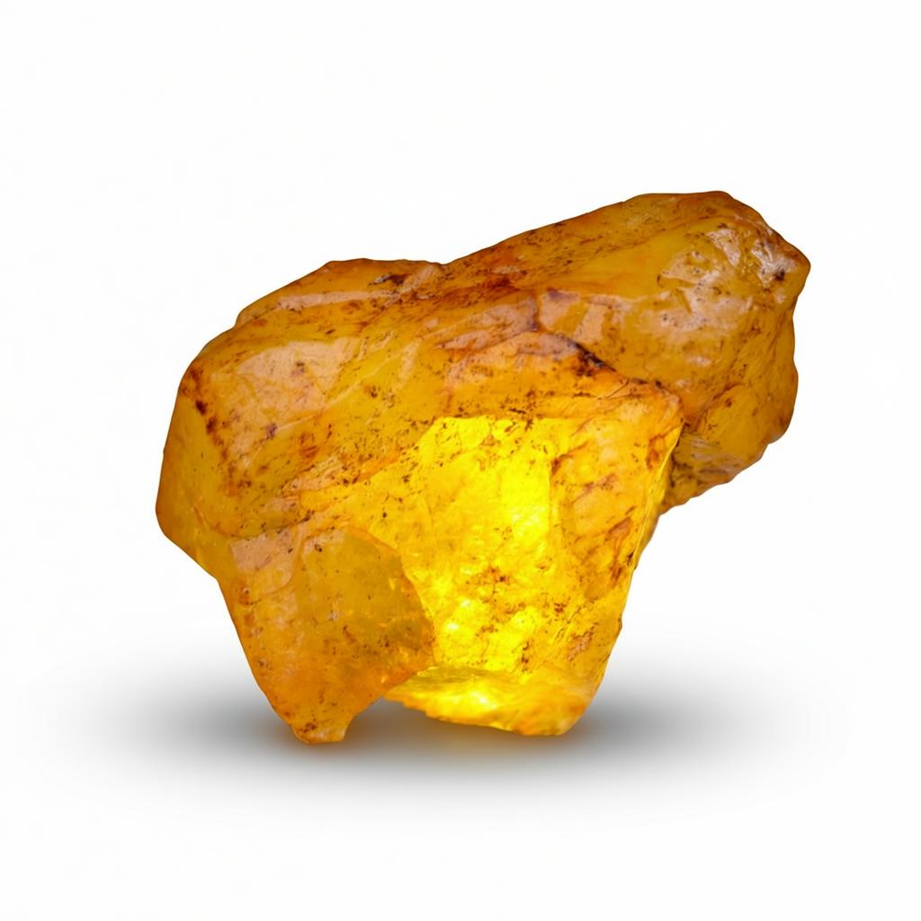 Natural Yellow Sapphire Loose Gemstone Rough 445 ct Uncut September Birthstone for Gem Collections