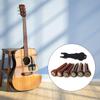 Cocobolo Wood Guitar Bridge Pins Guitar Fixed String Nails Guitar Replacement Part Guitar Strings Nails Wood Texture