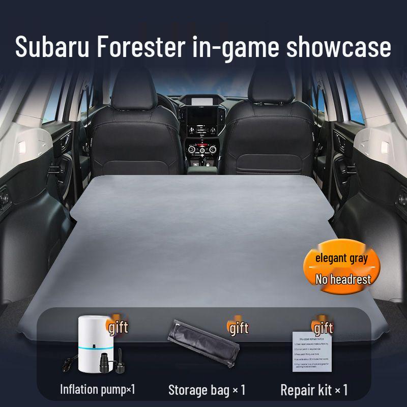 Subaru Forester Trunk Mattress: Auto-Inflatable Car Sleeping Pad