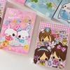 70Sheets Cute Retro Japanese-Style Girl Rabbit No Sticky Scrapbooking Memo Pads Message Paper Journal Notepad School Stationery