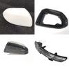 Car Rear Heated Blind Spot Warning Mirror Glass Cover Frame Turn Signal Light for Jetour Dashing