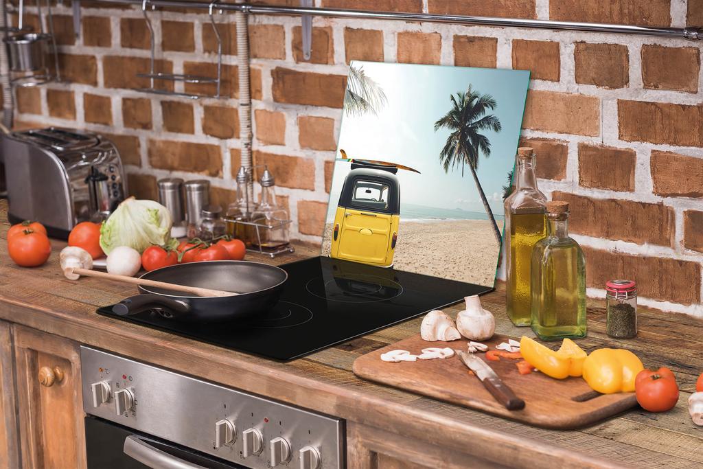 SZKLANA DESKA DO KROJENIA 52x40 AUTO