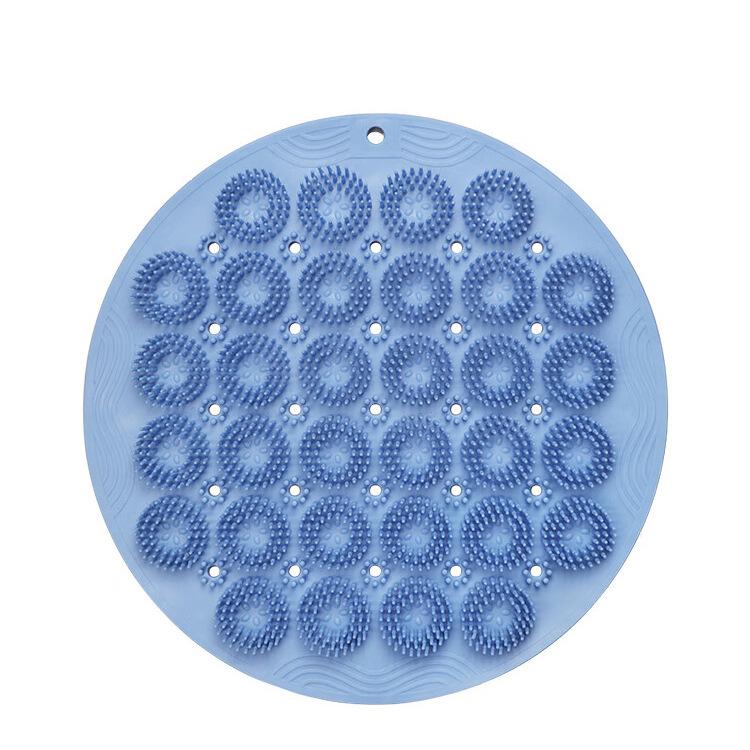 Hydrophober Schnelltrocknender Rückenwäscher und Fußmassagematte für Dusche und Badezimmer