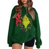 Crewneck Sweatshirt For Women Fall Graphic Sweatshirts Vacation Long Sleeve Drop Shoulder Pullover