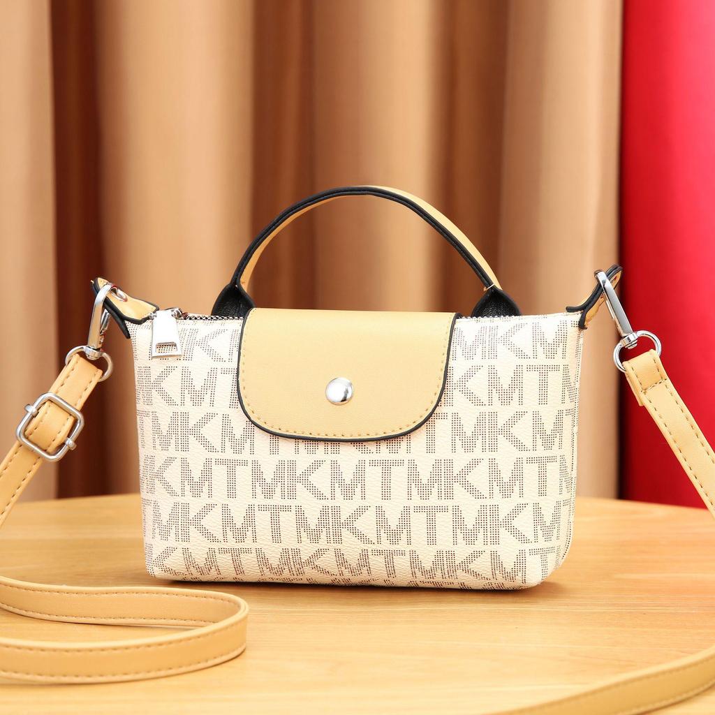 "Longxiong Ladies' PU Leather Shoulder Messenger Handbag"