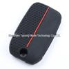 MG Car Key Silicone Cover: 3-Button Honeycomb Texture for MG GS, MG5, MG7, Ruixing, Roewe 350.