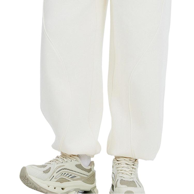 Li Ning Slip Resistant Abrasion Resistant Low Top Casual Shoes Women's Black AZGU008-4