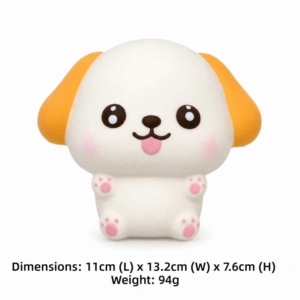 Super Soft Puppy Squishy Toy Slow Rebound Dog Squeezable Toy Pinch Toy Dog Fidget Toy Kids