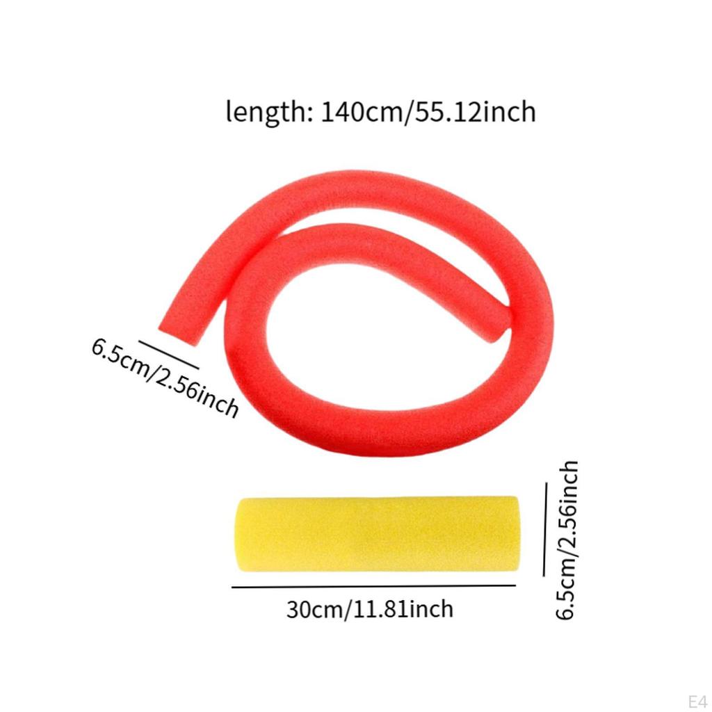 Connector-Equipped Pool Noodle for Swimming, Versatile Water Accessory