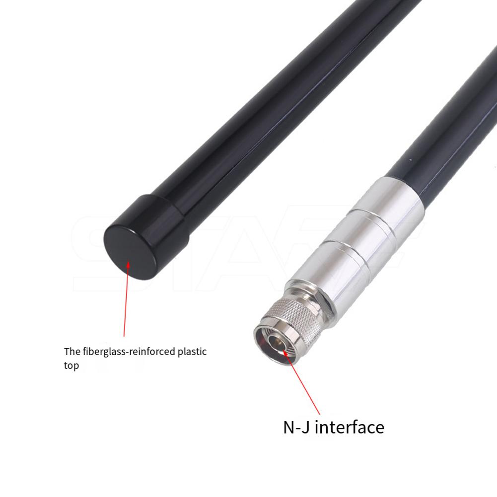 Fiberglass For Omni Antenna 42CM N Male 12dBi Gain for Helium Miners and Wireless 868MHz 915MHz Outdoor Long Distance