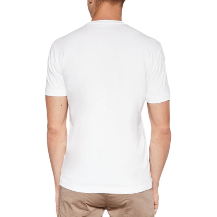 Emporio Armani EA7 Logo Crew Neck Pullover Short Sleeve T-Shirt Men Tops 6DPT62-PJVQZ-1100