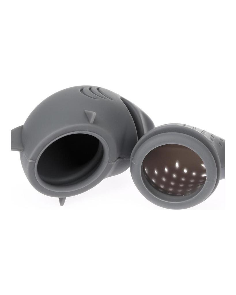 New Tea Infuser American Shark Shape Silicone Strainers Tea Strainer Infusor Filter Empty Tea Bags Leaf