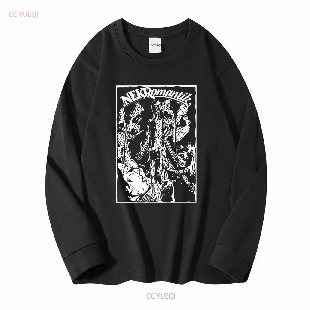 Vintage Y2K Nekromantik T Shirt Red Size L Horror Movie RARE vintage Washed Stretched fashion Unisex Soft homme