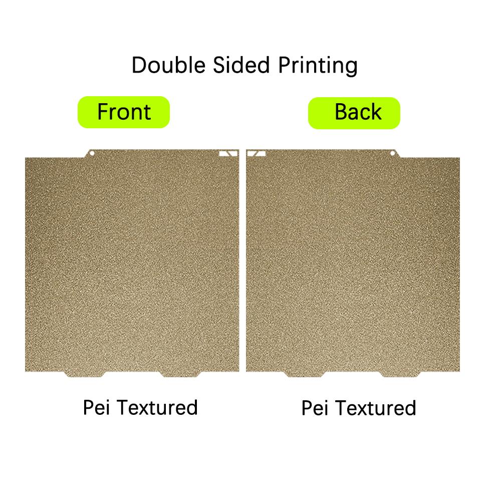 PEI/ PEO /PET/ PEY /Geco/ Glacier Cool Plate for Bambu Lab A1 Mini 184x184mm Build Plate SuperTack Low Temp Printing Build Plate Textured PEI