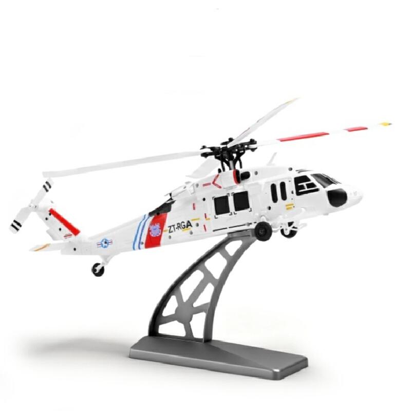 Upgrade Wltoys K270 Rc Helicopter With Optical Flow Barometer Hold Uh-60L Scale 4Ch 4 Blades Brushless Motor For Stable Flight