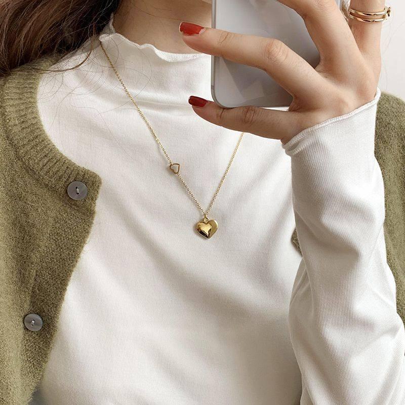 

Women s Slimming Thermal Fleece High Neck Long Sleeve T-Shirt - Autumn/Winter 2025 M