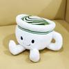 New 12cm Matcha Plush Toys Cute Soft Stuffed Cartoon Pillow Anime Dolls for Kid Birthday Christmas Gift