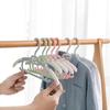 Non-slip Clothes Hanger Waterproof Rustproof Space Saving For Household Hotel Travel