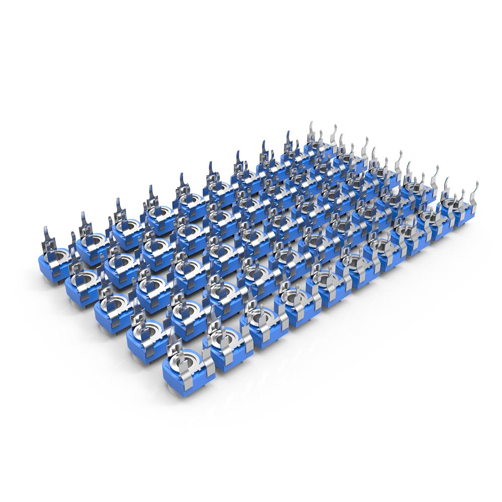 10PCS RM065 100R 200R 500R 1K 2K 2.2K 3K 5K 10K 20K 50K 100K 500K 1M Ohm RM-065 Trimpot Trimmer Potentiometer Variable Resistor