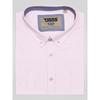 Duke Mens D555 James Oxford Kingsize Short-Sleeved Shirt
