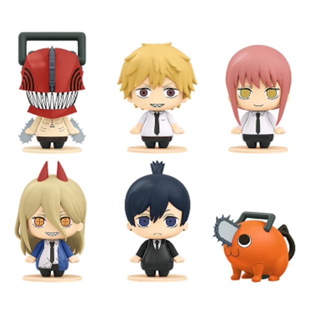 25cm Chainsaw Man Anime Denji Figur Power Action Pochita Kampf Action Ornamente Modell Puppe Makima Hayakawa Aki PVC Spielzeug