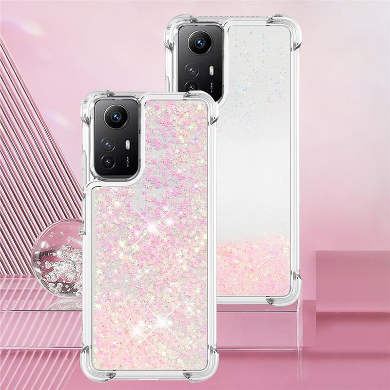 Fundas Note 11 Quicksand Case for Redmi Note 11 4G Coque Soft Liquid Bling Bling Cover For Xiaomi Redmi Note 11S Phone Case Capa