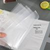 Mini A6 Student Planner Inserts with Transparent Photo Album Pockets, 40 Pages, and Classification Stickers