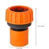 5 PCS Waterproof Pipe Connector 1 Inch Spayer Accessory  Household Outdoor Water Use