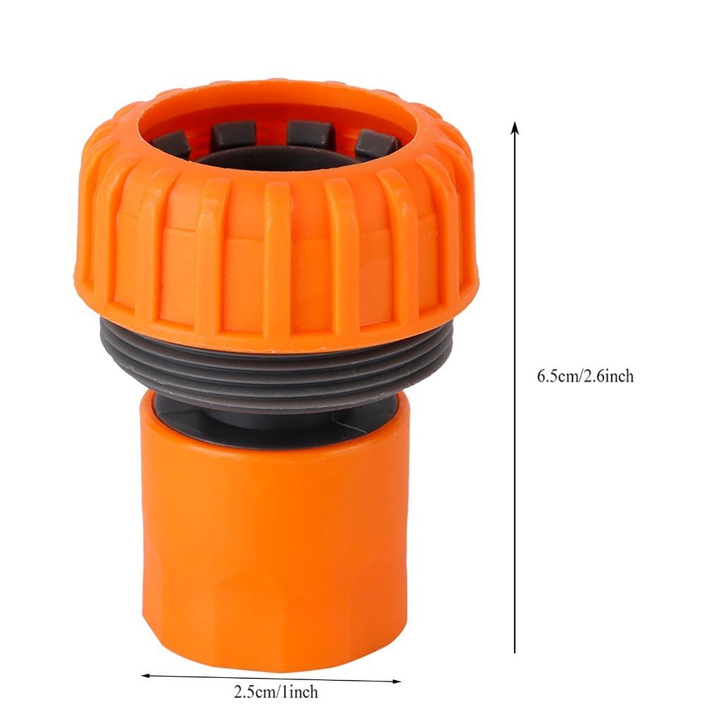 5 PCS Waterproof Pipe Connector 1 Inch Spayer Accessory  Household Outdoor Water Use