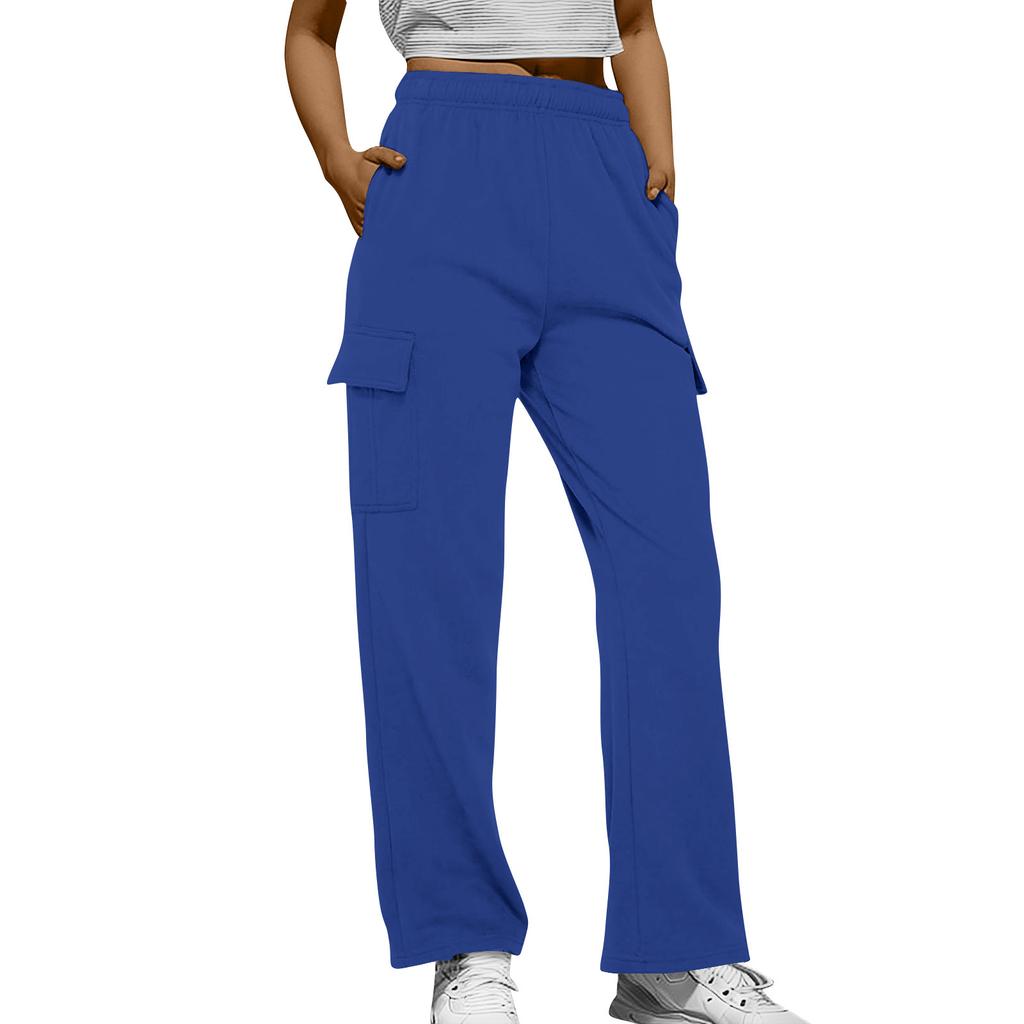 Women's Workwear Sweatpants Casual Loose Fleece High Waist Jogger Pants Ladies Sweatpants Casual Pants Yoga Pants Homewear