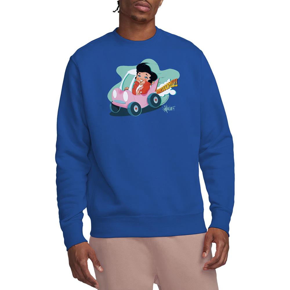 Elvis Presley Unisex Adult Speedway Sweatshirt