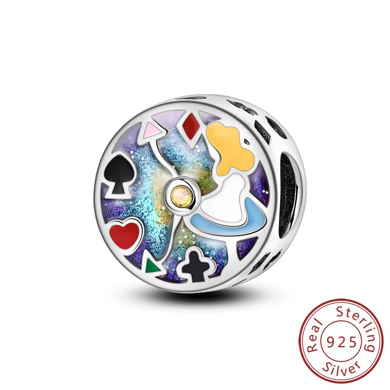 Charms S Copper Charms Beads Fit Original Bracelet Bangle Bead For Women Man Girl Diy Fine Jewelry Making