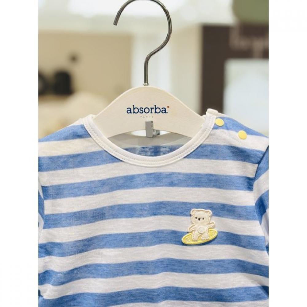 ABSORBA Blnobl Shorts Set Blue  A1313081c 