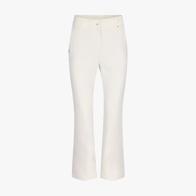 FAIRLIAR GOLF Pearl Stitch Semi-Bootcut Pants (Cream)