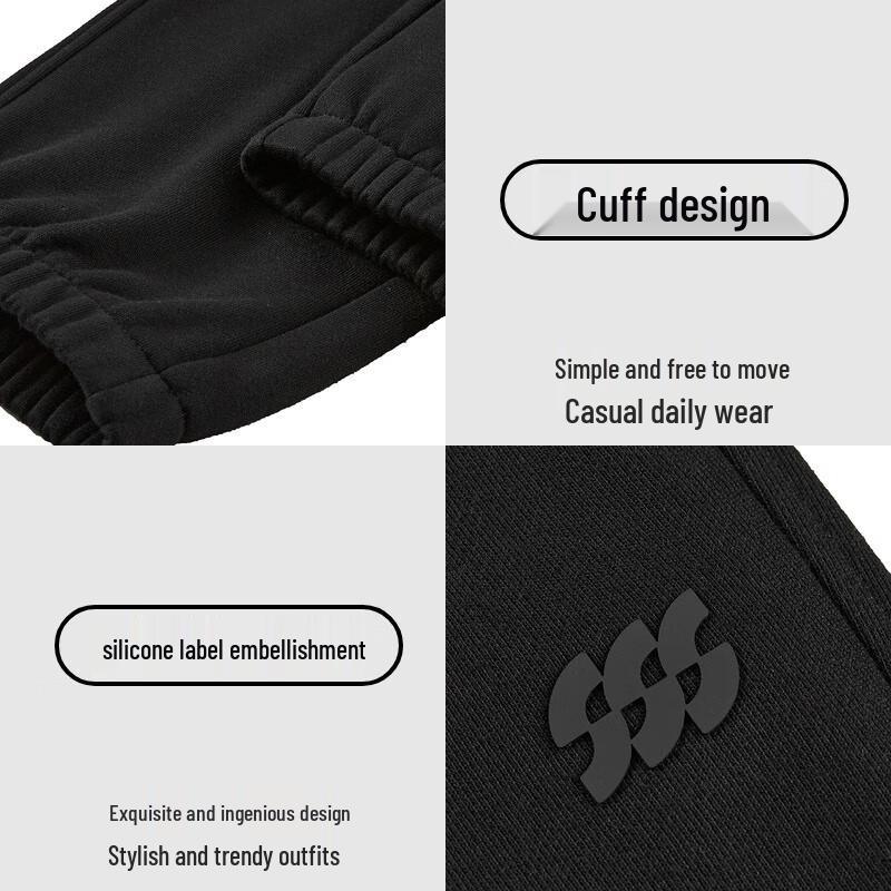 HLA Men's SPORTSDAY Winter Casual Tapered Pants