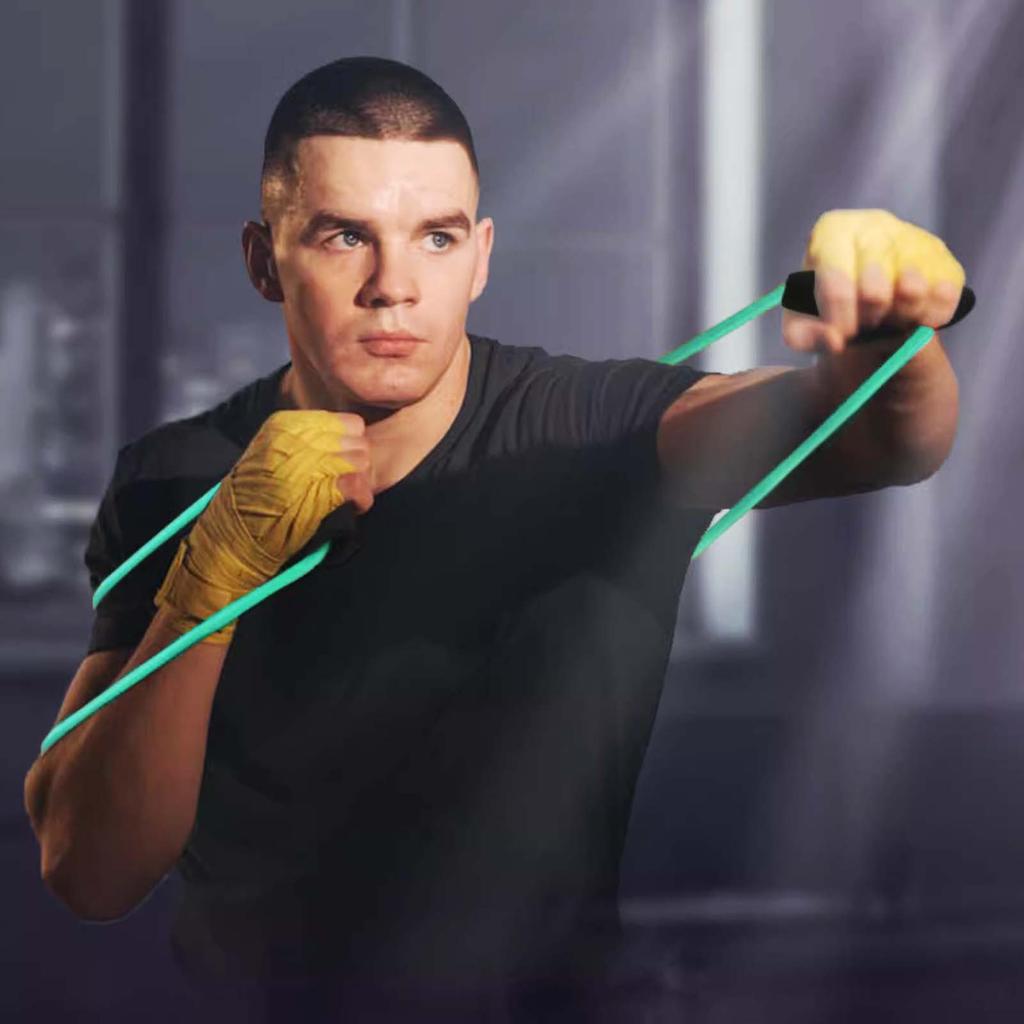 25/30/35 Pounds Elastic Resistance Band Workout Resistance Bands with Comfort Handles Strength Tension Rope