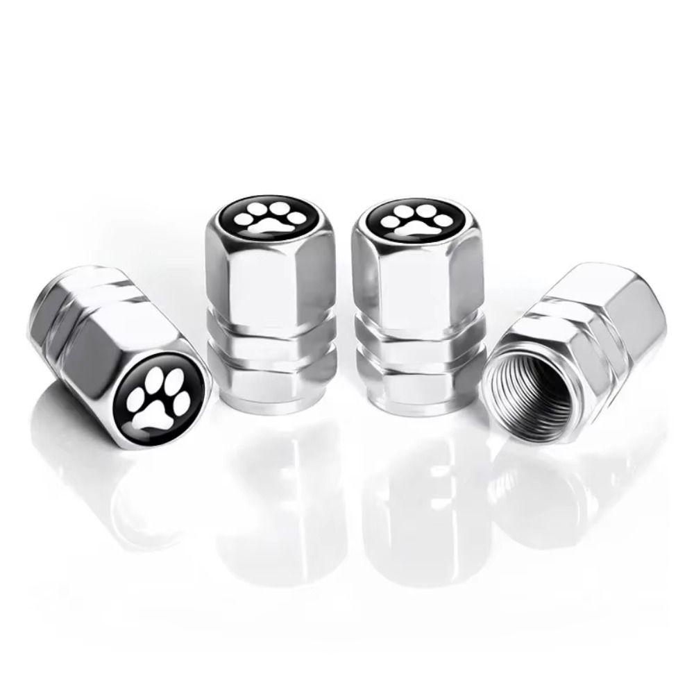 Durable Tire Valve Covers Universal Fit Valve Cap Car Accessories Valve Covers Trucks