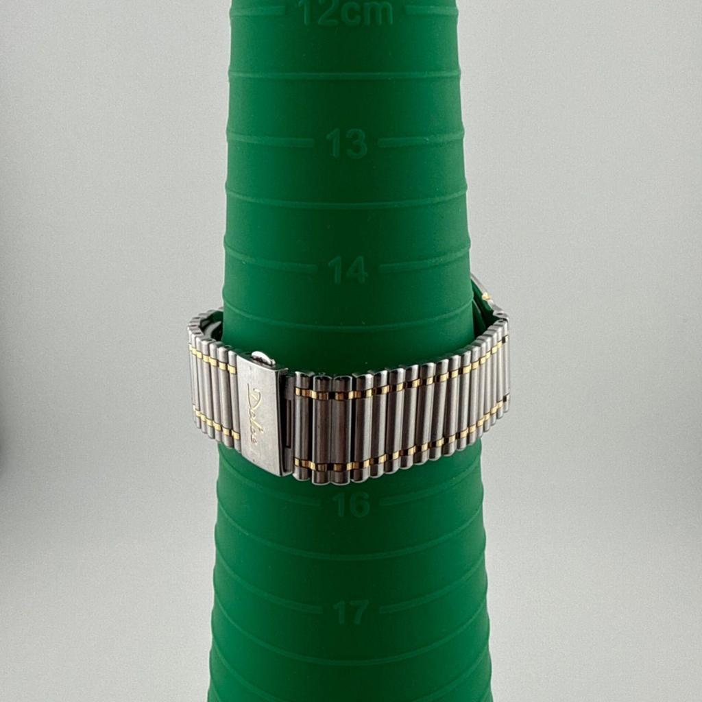 Used SEIKO 5E31-6B20 Seiko DOLCE Men's watch Quartz Working item Battery replaced Back cover engraved [Y456]