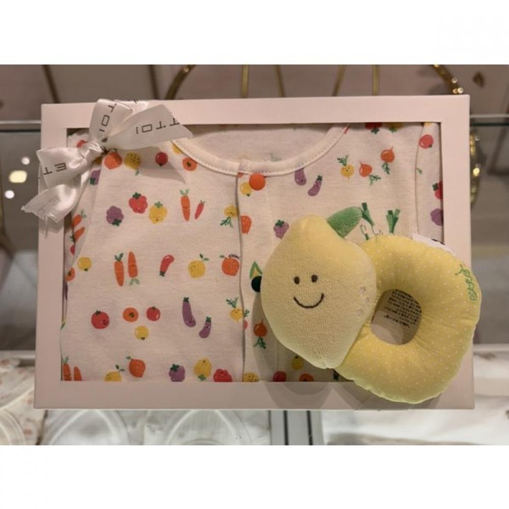 

Ettoi Hamit Slim Romper Set X Rattle 07t157582s1 creamy/6M(75)