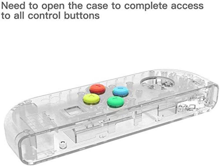 ZOYUBS Switch Nintendo Switch Color Replacement Replacement Outer with Button Analog Stick Button ABXY Directional Protective Nintendo Switch Color