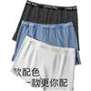 Men's Underwear, High Cotton Content, Loose-Fitting, Breathable, Plus Size, Home Thin Sleep Pants, Summer Boxer Briefs, Striped Underwear